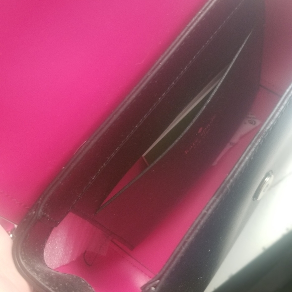 *NWT* Kate Spade Avva Arbour Hill (blk/pink) - Picture 5 of 6